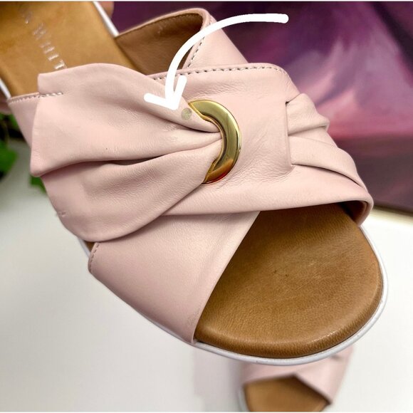 Ron White Patrika Platform Wedge Slide Sandal in Pink Size EU 37 / US 6.5 - Picture 14 of 16